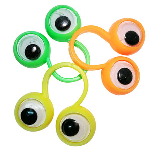 Petit anneau de grands yeux en plastique innovant de 32mm avec logo personnalisé Jouets classiques pour enfants certifiés EN71 Matériau PP 5 7 ans 5 - Product Image 3