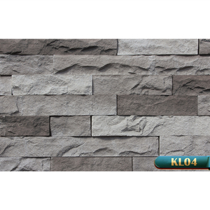 Revêtement mural extérieur en <span class=keywords><strong>pierre</strong></span> artificielle ultra-mince BERICH KL04, imitation <span class=keywords><strong>pierre</strong></span> naturelle - Product Image 1