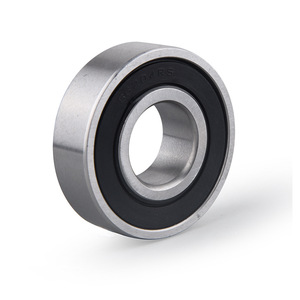 Rodamiento de Bolas de Ranura Profunda de 10 mm de Diámetro Interior, Acero Inoxidable, Sellado ZZ, Precisión P0, Métrico, de Una Hilera, para Plantas de Manufactura - Product Image 3