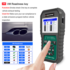 KONNWEI KW470 Outil de diagnostic automobile OBD2 complet pour voitures <span class=keywords><strong>Ford</strong></span> avec ABS, SRS, TPMS - Product Image 4