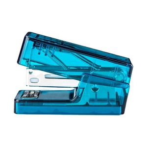 Deli Mini Stapler NS083F Transparent For Home Student Use - Product Image 5
