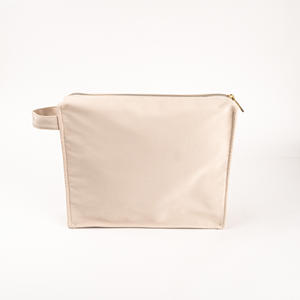 Bolsa de Aseo de Viaje Unisex de Nailon de Alta Calidad con Cierre de Cremallera, Personalizable, para Almacenamiento de Cosméticos - Product Image 1