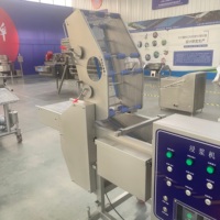 Máquina Comercial para Recubrimiento de Alimentos, Equipo Automático para Línea de Producción de Baño de Harina