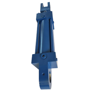 กระบอกไฮดรอลิก Sinopec Hydraulics CDT3 MP5 100/56-230 ระยะชัก 400 มม. แบบติดตั้งสองชั้น - Product Image 4