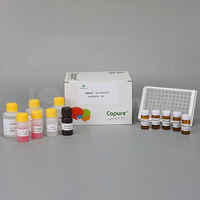 AFlatoxin M1 — Kit ELISA, haute sensibilité, avec plaque 96-well/48 pieds