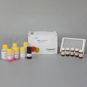 Copure Kit ELISA AFlatoxin M1, Pengolahan Batch Sensitivitas Tinggi dengan Pelat 96-Well/48-Well