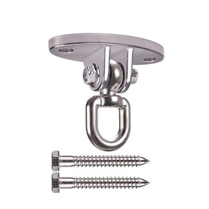 Staffe per altalena in acciaio inossidabile pesanti con ganci a scatto per interni/esterni accessori Hardware per parco giochi - Product Image 1