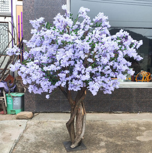 Árbol Artificial de <span class=keywords><strong>Jacaranda</strong></span> Personalizado para Bodas en Restaurantes KH, con Diferentes Estilos - Product Image 4