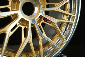 Roues forgées en alliage de haute qualité pour <span class=keywords><strong>Porsche</strong></span> Turbo 997 <span class=keywords><strong>911</strong></span> GT3 GT4 lamborghini Aventador, 2 pièces - Product Image 6