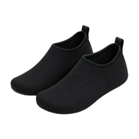 Chaussures aquatiques unisexes respirantes printemps-été, tige en polyester, semelle intermédiaire en EVA, semelle extérieure en caoutchouc, bout fermé, pieds nus, plage, natation, séchage rapide