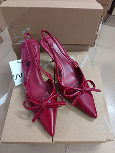 <span class=keywords><strong>Scarpe</strong></span> <span class=keywords><strong>di</strong></span> <span class=keywords><strong>marca</strong></span> stilisti da donna con Slingback e <span class=keywords><strong>tacco</strong></span> sottile sandali a punta da ufficio con <span class=keywords><strong>tacco</strong></span> a spillo alla moda décolleté da festa - Product Image 3