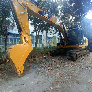 Excavadora CAT 320D2 de 20 toneladas con cazo de excavación de 1m³ de capacidad, excavadora de cadenas usada modelo cat320d2 - Product Image 4