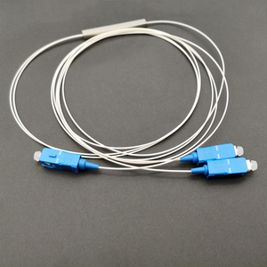 Splitter PLC FBT 1x2 FTTH 10/90 20/80 30/70 40/60 50:50, Splitter Ottico FBT con Connettori SC LC FC ST Weunion - Product Image 5
