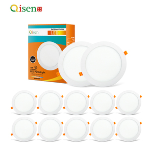 3cct 3-12 inch 12W 18Watt LED bảng điều chỉnh ánh sáng tròn bề mặt vuông lõm 6W 9W 3W dẫn ánh sáng trần cho văn phòng nhà - Product Image 1