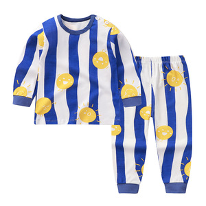 Conjuntos de Ropa de Verano para Niños, Estilo Europeo, de Algodón, con Estampado, para Bebés y Niños - Product Image 3