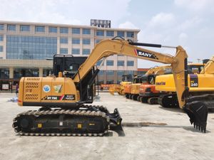 Excavadora SANY 75c Pro usada, maquinaria de construcción de ingeniería Original, caja de cambios de Motor Sany60CPro Sany95CPro Sany60c Sany75c - Product Image 5