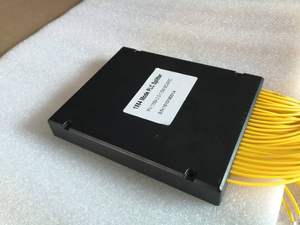 ตัวแยกสัญญาณไฟเบอร์ออปติก PLC แบบกล่อง 1x64 SC APC ABS สำหรับ Gpon/epon 1*64 ไม่มีหัวต่อ/มีหัวต่อ - Product Image 4