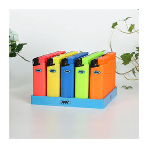 MK importations de cigarettes commerce autres briquets et accessoires pour fumeurs chargeur briquet au butane personnalisé briquets électroniques à gaz - Product Image 1