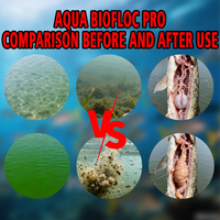 Engrais aquatique multifonctionnel CY Aqua Biofloc Pro : Favorise la croissance du plancton, stabilise l'eau des étangs, augmente la nourriture naturelle