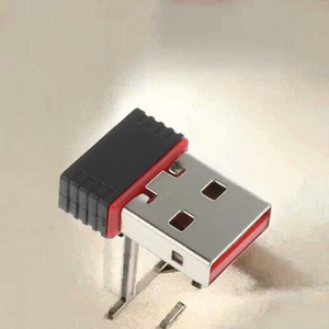 300Mbps USB 2.0 <span class=keywords><strong>Dongle</strong></span> Wifi6 Card Không Dây Cho Máy Tính Để Bàn Máy Tính Xách Tay <span class=keywords><strong>Mini</strong></span> AP Truyền Máy Chủ USB Adapter Cho Kho - Product Image 4