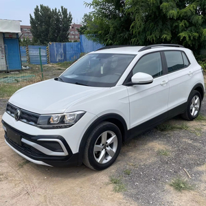 <span class=keywords><strong>Auto</strong></span> Usata 2025 Volkswagen <span class=keywords><strong>T</strong></span>-Cross SUV Bianca Basso Chilometraggio Automatica LED <span class=keywords><strong>R</strong></span>-Line Turbo Compatta Pronta per la Spedizione - Product Image 1