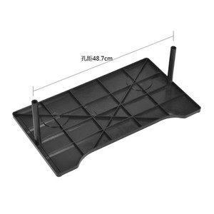 Plateau pour fauteuil roulant Jianghao en plastique avec porte-gobelet pour équipement de réadaptation à domicile - Product Image 3