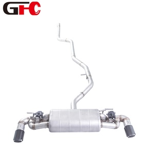 Sistema di Scarico Catback GFC con Valvola in Acciaio Inox 304 Specifico per <span class=keywords><strong>BMW</strong></span> <span class=keywords><strong>116i</strong></span> 118i <span class=keywords><strong>F20</strong></span> 1.6T N13 dal 2010 al 2015 - Product Image 1