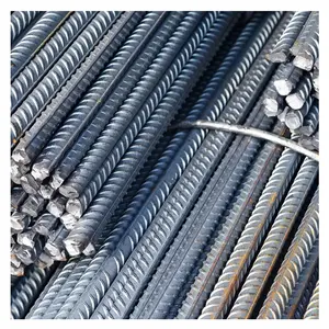 Rebar Manufacturer Bulk Quantity All Thread Rebar 8mm 12mm Grade 60 Steel Rebars