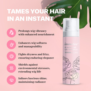 <span class=keywords><strong>Champú</strong></span> para Pelucas, Limpia, Revitaliza, Hidrata, Desenreda, Anti-Frizz, <span class=keywords><strong>Champú</strong></span> para Extensiones de Cabello Humano - Product Image 3