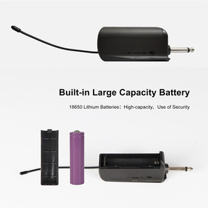 Système de microphone sans fil UHF professionnel à quatre canaux GAW-H04 pour salle de conférence et prise de parole en public - Product Image 5