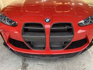 Grille avant en fibre de carbone Style VOR pour <span class=keywords><strong>BMW</strong></span> G80 G82 G83 <span class=keywords><strong>M3</strong></span> M4 - Product Image 3