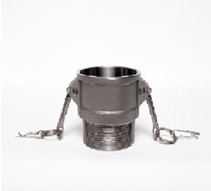 Système de serrage modulaire d'accouplement en acier inoxydable pour l'entretien rapide des pipelines - Product Image 3