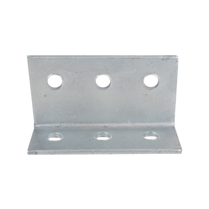 Prefab Galvanized <b>Steel</b> Anti-Corrosion <b>Angle</b> <b>Bracket</b> Strut Support Punching Applications-Unistrut Corners Prefab <b>Steel</b> Structure - Product Image 6