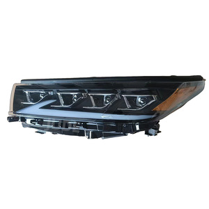 Toyota Highlander Headlight Assembly 2018-2021 LED Four-Lens Daytime Running <b>Light</b> Retrofit - Product Image 1