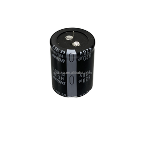 Nhà cung cấp Trung Quốc của Ducati Energia 420V 820UF nhôm tụ điện điện RoHS compliant uucap tụ điện - Product Image 1