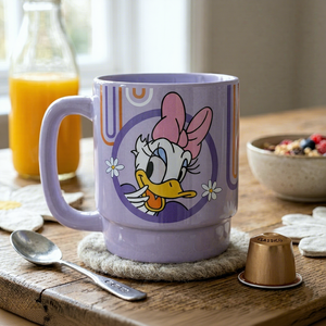 Floral Ceramic <b>Mug</b> <b>Set</b> Classic Design for Afternoon Tea with Heat Resistant Feature NEHA ENTERPRISES NE-8567 Dishwasher Safe - Product Image 5