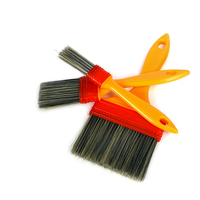 Offre Spéciale – Ensemble de pinceaux à peinture murale en plastique de qualité professionnelle, personnalisable OEM, manche en forme de gourde, 8 pouces et plus, garantie de 3 ans
