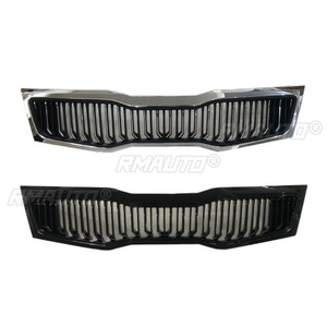 Kit carrosserie pour Kia K5 2011-2013, calandre de pare-chocs, grilles de course, calandre décorative avant, pièce extérieure - Product Image 4