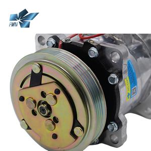 Compresor de Aire Acondicionado para Automóvil Komatsu V5 2A 132MM 2938-07-1260 - Product Image 5