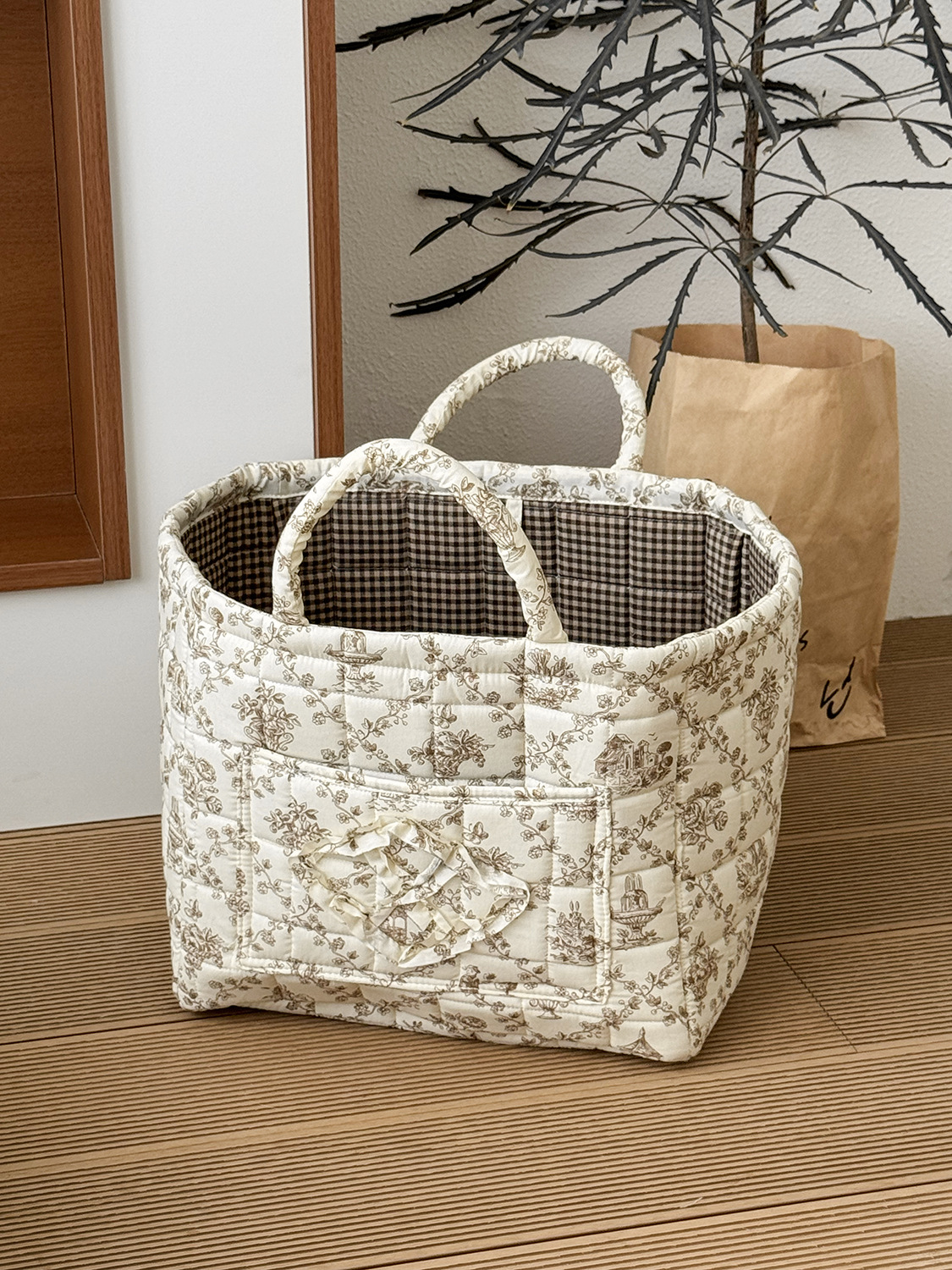 Petites fleurs blanches