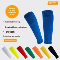 Casual Crew Sports Compression Outdoor Running Socks Thin Breathable Jambières Anti-bactérien pour les jambières de sport d'automne