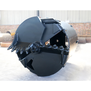 Parti dell'impianto di perforazione di palificazione idraulica che perforano la benna di perforazione del secchio del suolo per la roccia altamente stagionata dell'argilla - Product Image 4