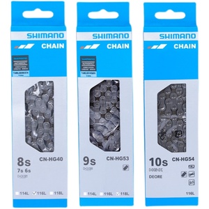 <span class=keywords><strong>Cadena</strong></span> de bicicleta Shimano HG40 <span class=keywords><strong>HG53</strong></span> HG54, <span class=keywords><strong>cadena</strong></span> de 6/7/8 velocidades para bicicleta de montaña, <span class=keywords><strong>cadena</strong></span> de 116 eslabones para bicicleta de carretera, piezas de bicicleta - Product Image 3