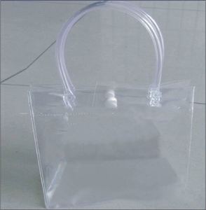 Luxury Elegant PVC <b>Bag</b> Holographic Laser Plastic Ziplock <b>Bag</b> for Clothing/holographic Make up <b>Bag</b> With Metal Zipper - Product Image 6