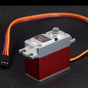 Servo Digital programable sin escobillas de engranaje de acero de alto par de 35kg para FPV Rc <span class=keywords><strong>Drone</strong></span> helicóptero avión robótico - Product Image 5