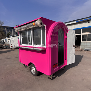 Carrito de Freidora Profunda 2025, Remolque de Comida Móvil para Cocina al Aire Libre, Quiosco de Comida Móvil en Venta - Product Image 2