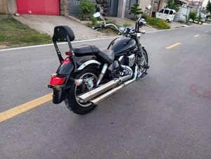 Moto Cruiser Américaine Lifan 250cc V-Twin Refroidie par Air avec Transmission par Courroie et ABS, Idéale <span class=keywords><strong>pour</strong></span> les Trajets Urbains - Product Image 5