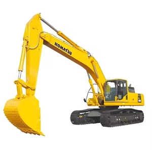 Used Komatsu PC400-8 Excavator 2024 <b>Model</b> 40 Ton 2M Bucket Capacity in Good Condition Low Hours Worked with Komatsu <b>Engine</b> - Product Image 1