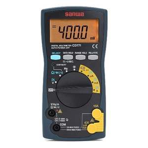 NOUVEAU STOCK SANWA- CD771 Multimètres numériques - Product Image 6