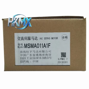 มอเตอร์เซอร์โว AC อุตสาหกรรม MSMA011A1F MSMA021A4E MSMA041A4U MSMA081A4T ระบบขับเคลื่อนอัตโนมัติความแม่นยำสูง - Product Image 1